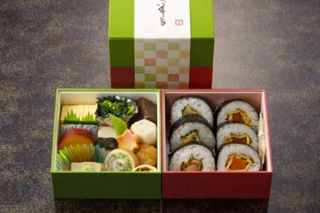 二段分の幸せが詰まった【天巻き弁当】
